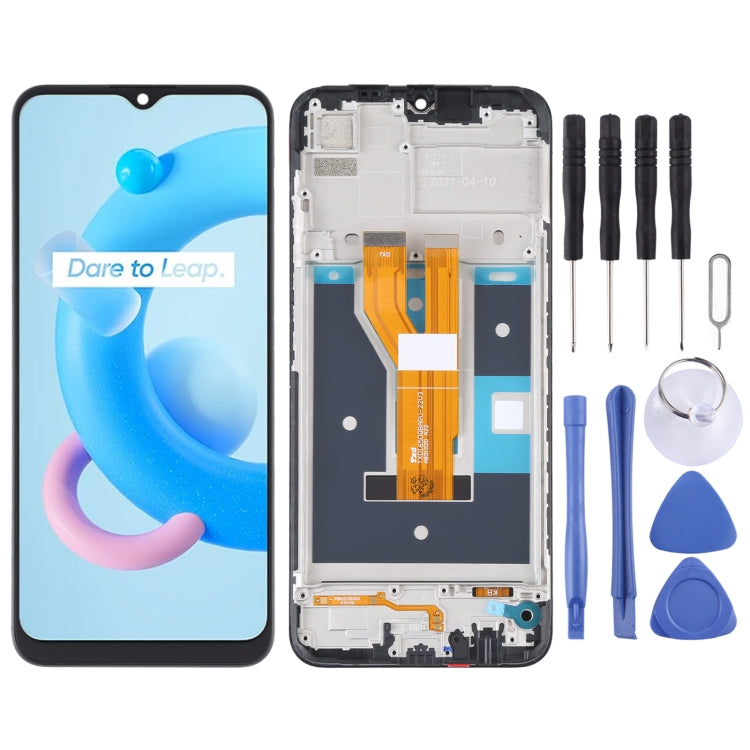 Schermo LCD originale e digitalizzatore assemblaggio completo con cornice per OPPO Realme C20 / Realme C21 / Realme C11 (2021), For OPPO Realme C20 (Original) Schermo LCD originale e digitalizzatore assemblaggio completo con cornice per OPPO Realme C20 / Realme C21 / Realme C11 (2021), For OPPO Realme C20 (Original)